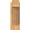 Ekena Millwork Traditional Block Smooth Outlooker, Western Red Cedar, 5 1/2"W x 16"D x 16"H OUT06X16X16TRA05SWR - alternate 4